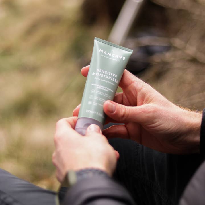 ManCave - Vendita all'ingrosso Crema idratante viso - Cura della pelle uomo | Idratante per pelli sensibili | 100 ml | Regalo per lui2
