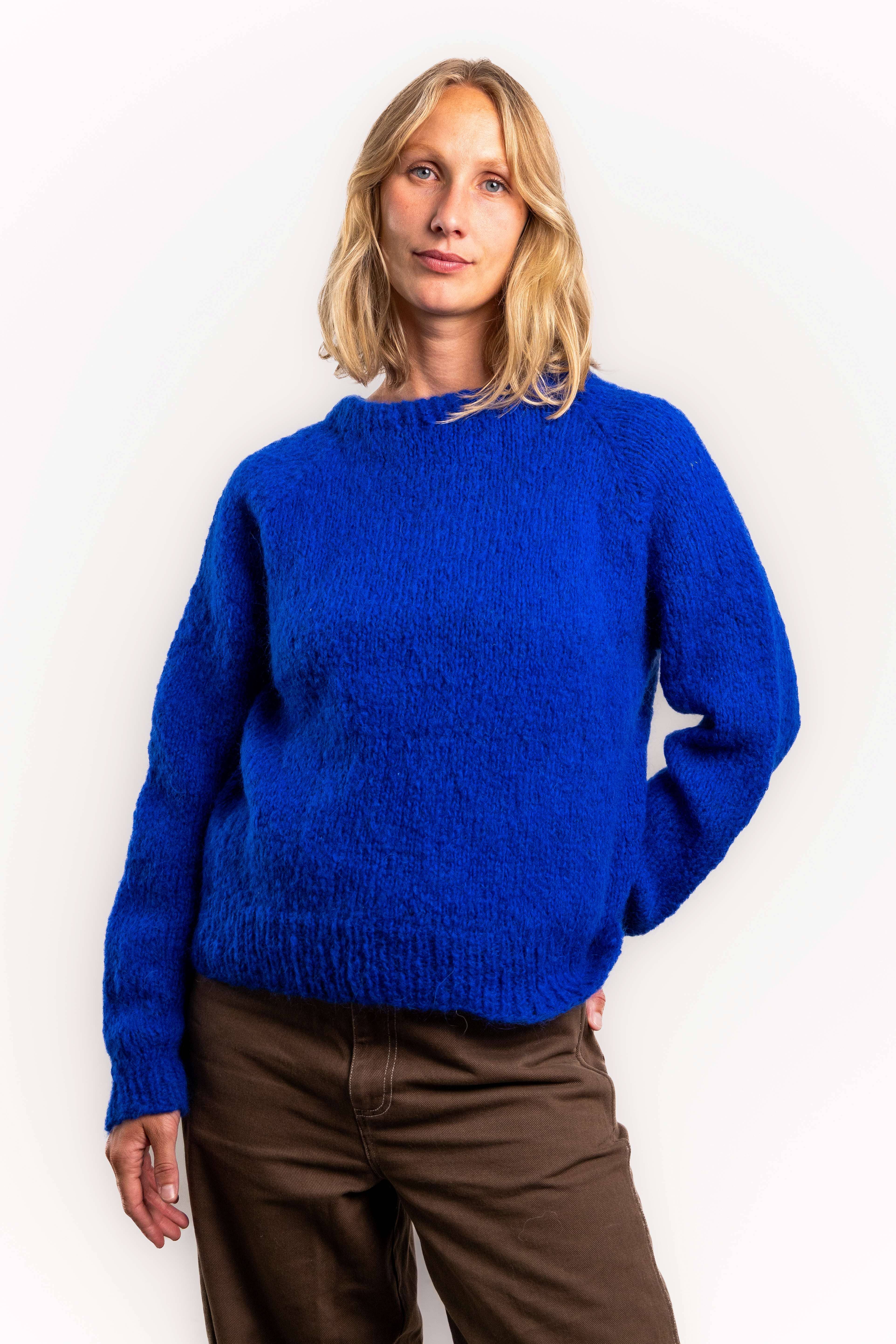 Coffee Beanies ApS - Wholesale Knit Sweater - Women's - Alpaca Sweater10