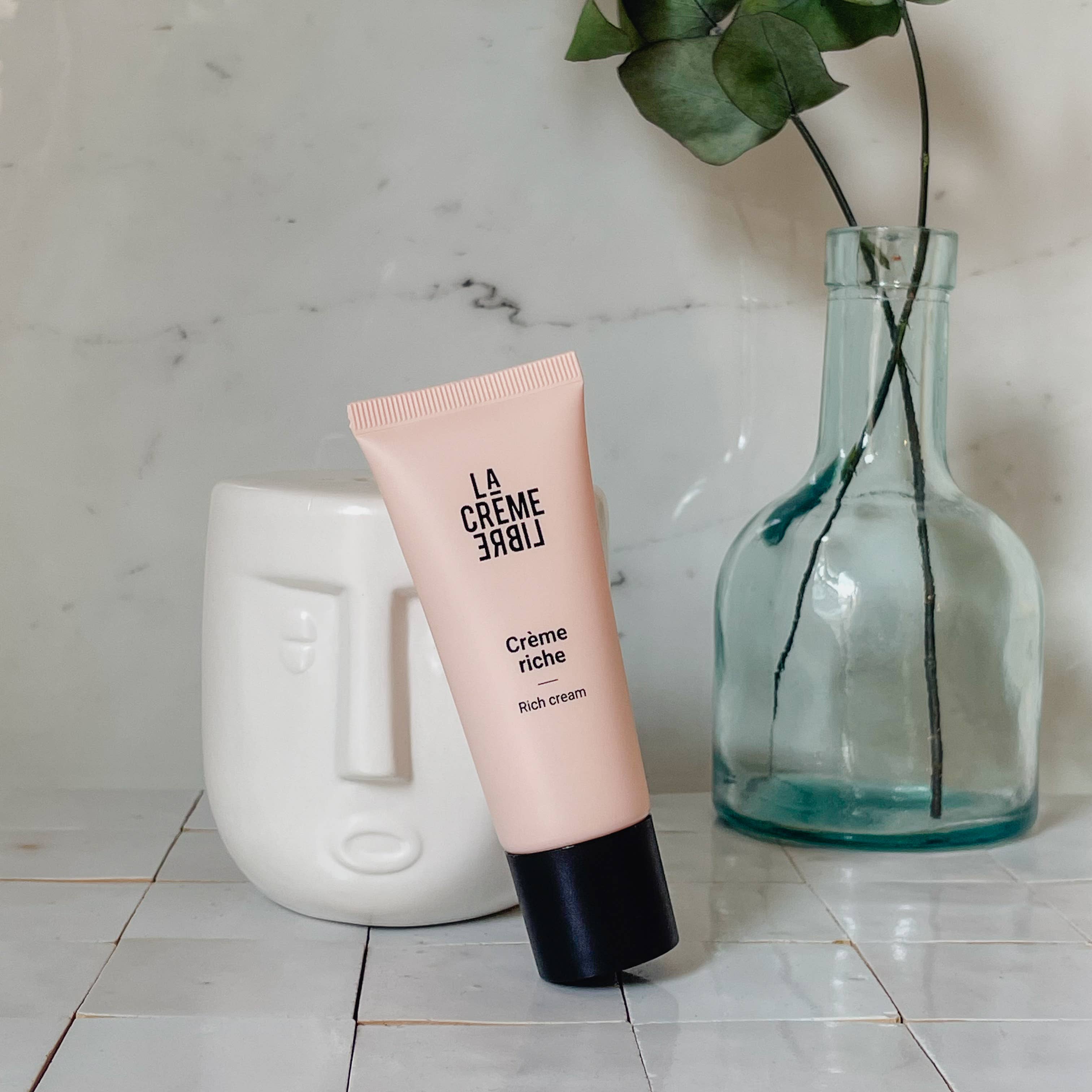 LA CREME LIBRE - Vente Crème hydratante pour le visage - Crème Nourrissante & Anti-Age - Crème Riche - 30ml1