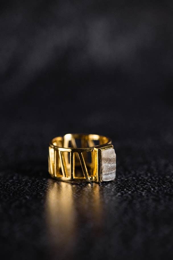 Atelier Leblanc - Wholesale Multi-Stone Ring - French Baguette ring1