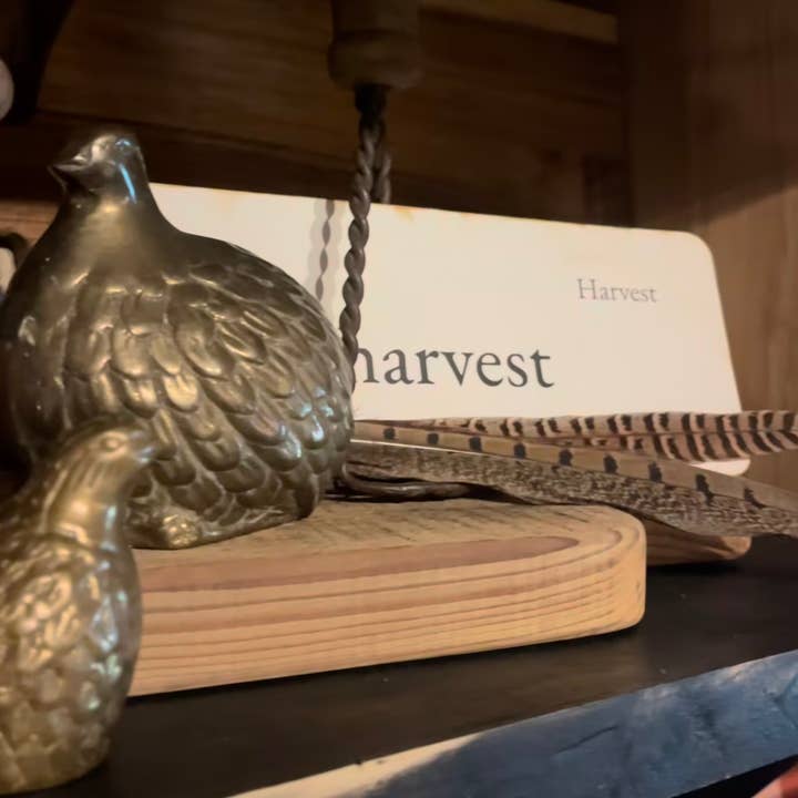 Joy Grace Home Designs - Vendita all'ingrosso Decorazioni da tavolo - Carte Flash Autunnali Stagionali Ispirate al Vintage Fatte a Mano4