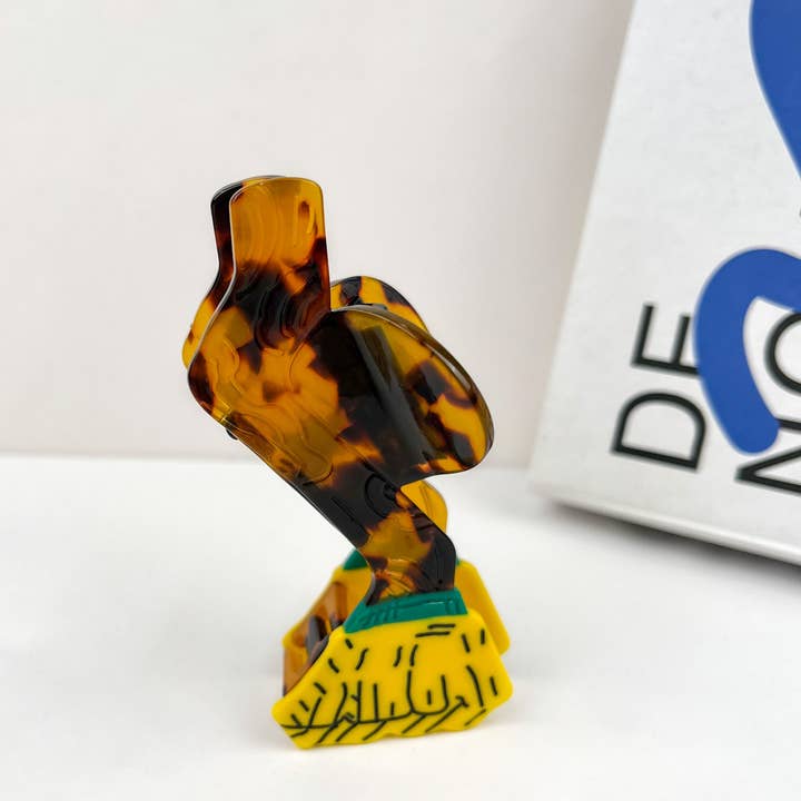 Broom Hair Clip for wholesale by TheDivaSoap