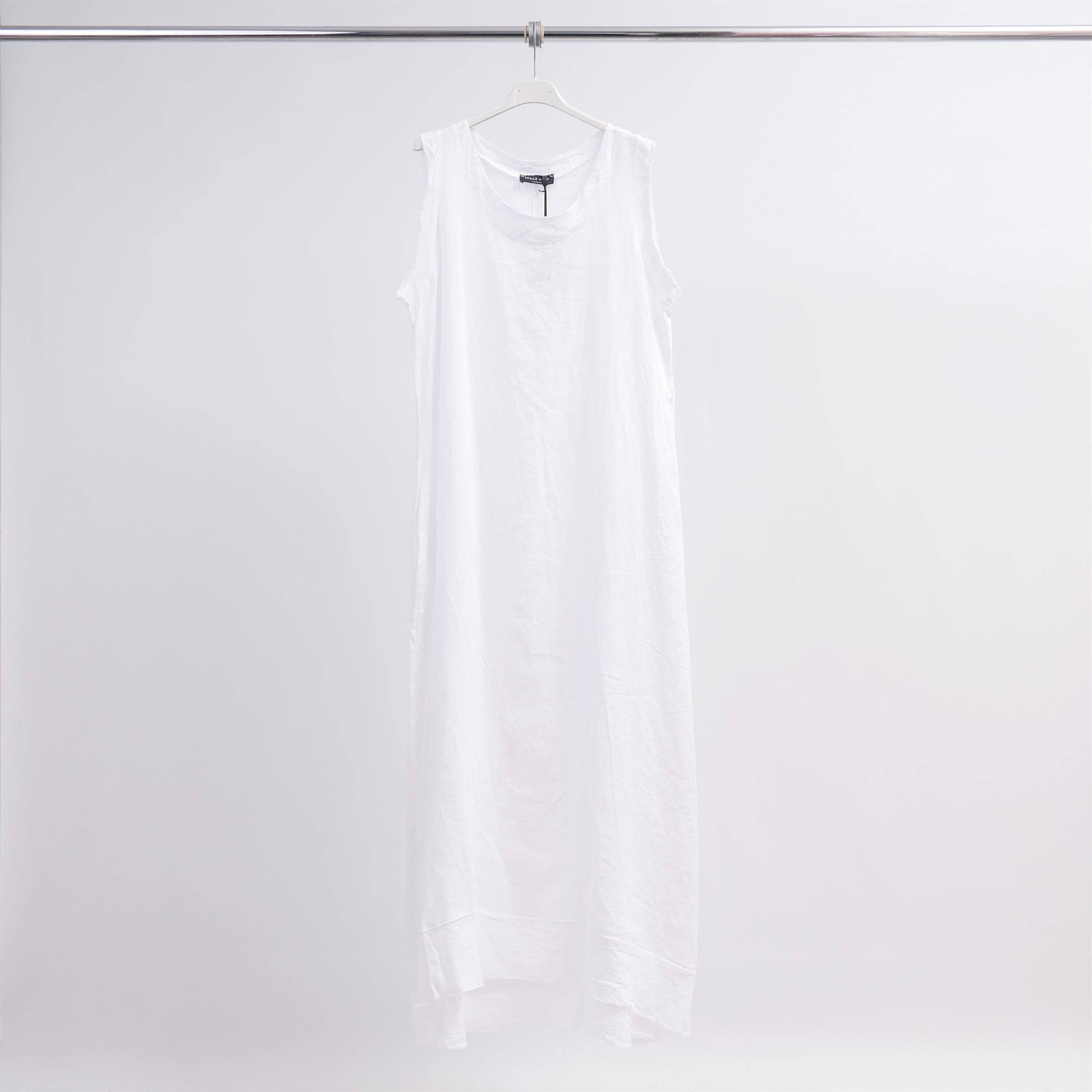 Cecile Wang – Großhandel Kleid – Damen – Langes Leinenkleid XSJ43180