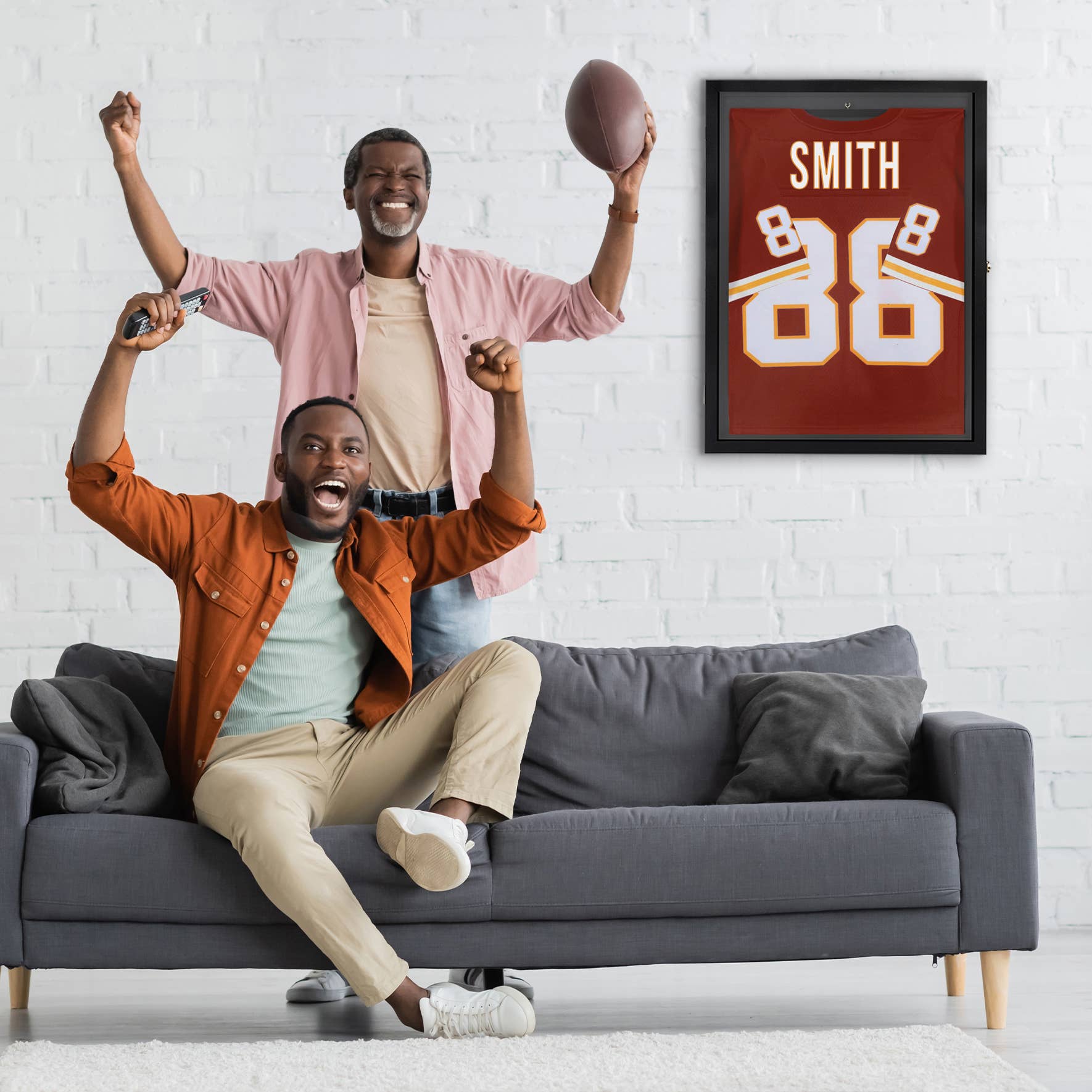 Americanflat - Wholesale Picture Frame - Jersey Display Case - Sports Jersey Frame5