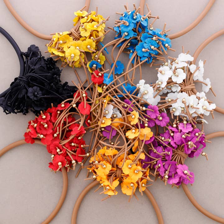 Sonata - Vendita all'ingrosso Gioielli a scatto - Collana Magnetica Gomma Frange7