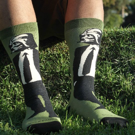 Sock Panda - Wholesale Socks - Unisex - Evil Businessman Socks from the Sock Panda3