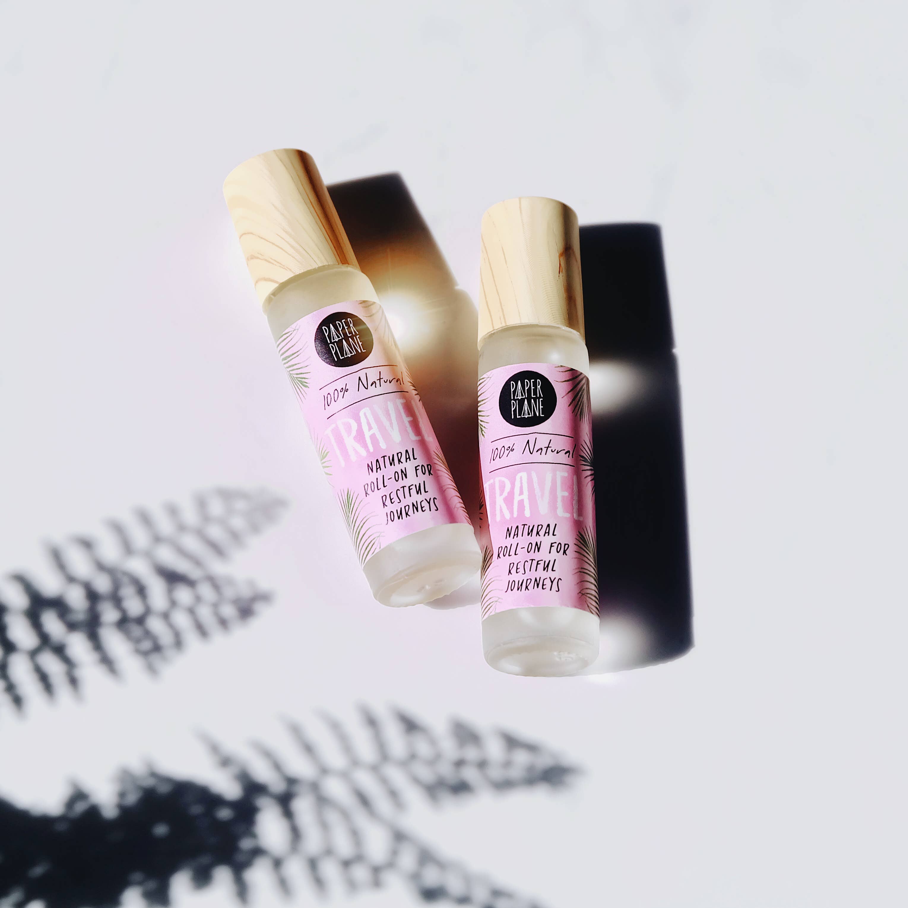 Paper Plane – wholesale Essential oil roll-on – Travel Natural Pulse Point Roller Oil6