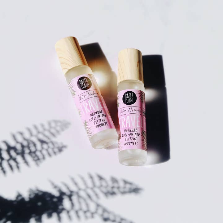 Paper Plane - Wholesale Essential Oil Roll-On - Travel Natural Pulse Point Roller Oil6