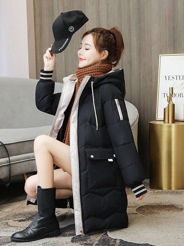 Marayn - Wholesale Puffer Jacket - Women's - New 2025 Oversized Womens Winter Puffer Coat1