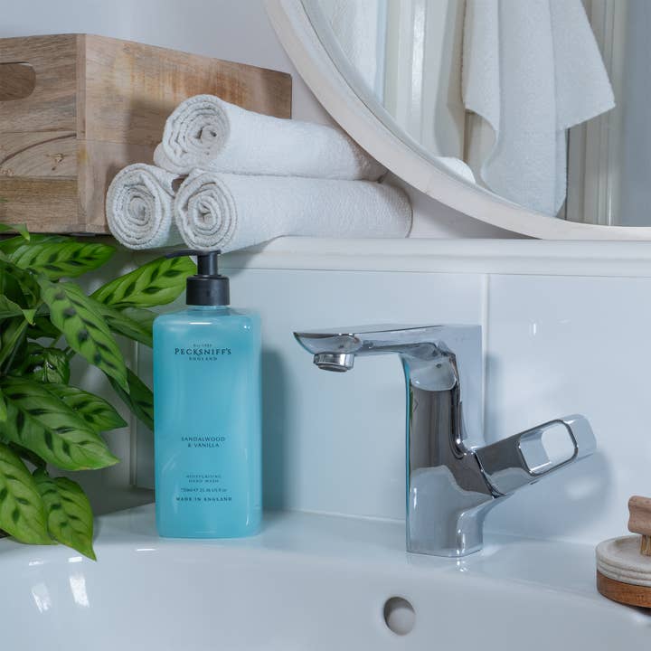 Prestige Beauty Boutique - Vendita all'ingrosso Sapone/Lozione per mani - Detergente a mano classico Pecksniffs Sandalwood & Vanilla3