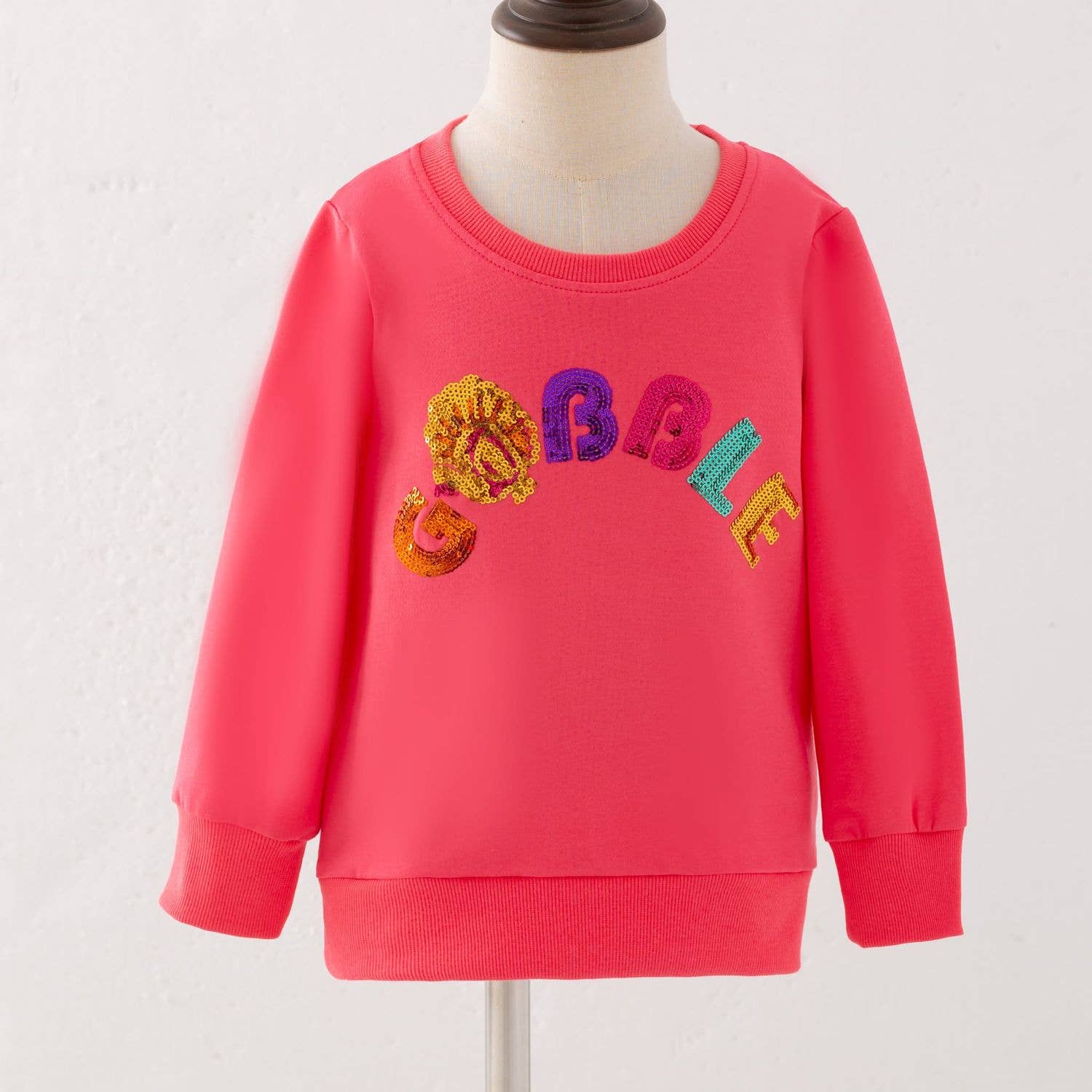 Clover Cottage - Wholesale T-Shirt - Kids - Gobble Sequin Shirt0