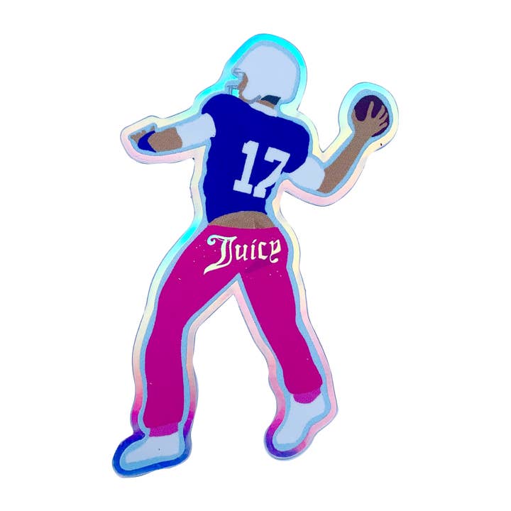 Autocollants Juicy Josh Holo pour la vente par Akasya Crosier