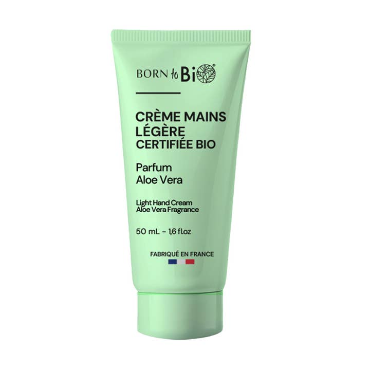 Leichte Bio-Handcreme mit Aloe Vera – Cosmos Organic für den Großhandel von Les Laboratoires Bio Seasons