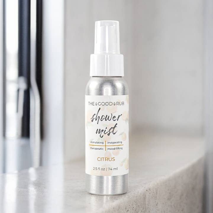The Good Rub - Wholesale Aromatherapy Mist - Therapeutic Shower Mist3