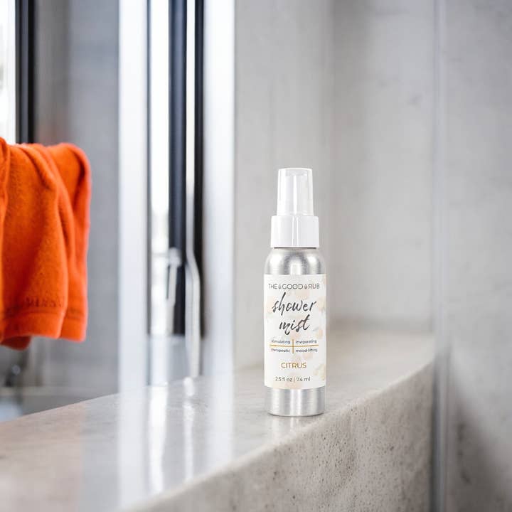 The Good Rub - Wholesale Aromatherapy Mist - Therapeutic Shower Mist
