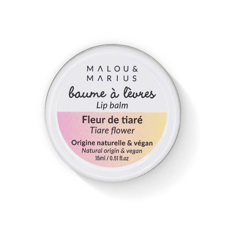 Malou & Marius - Wholesale Lip Balm - TIARA FLOWER LIP BALM