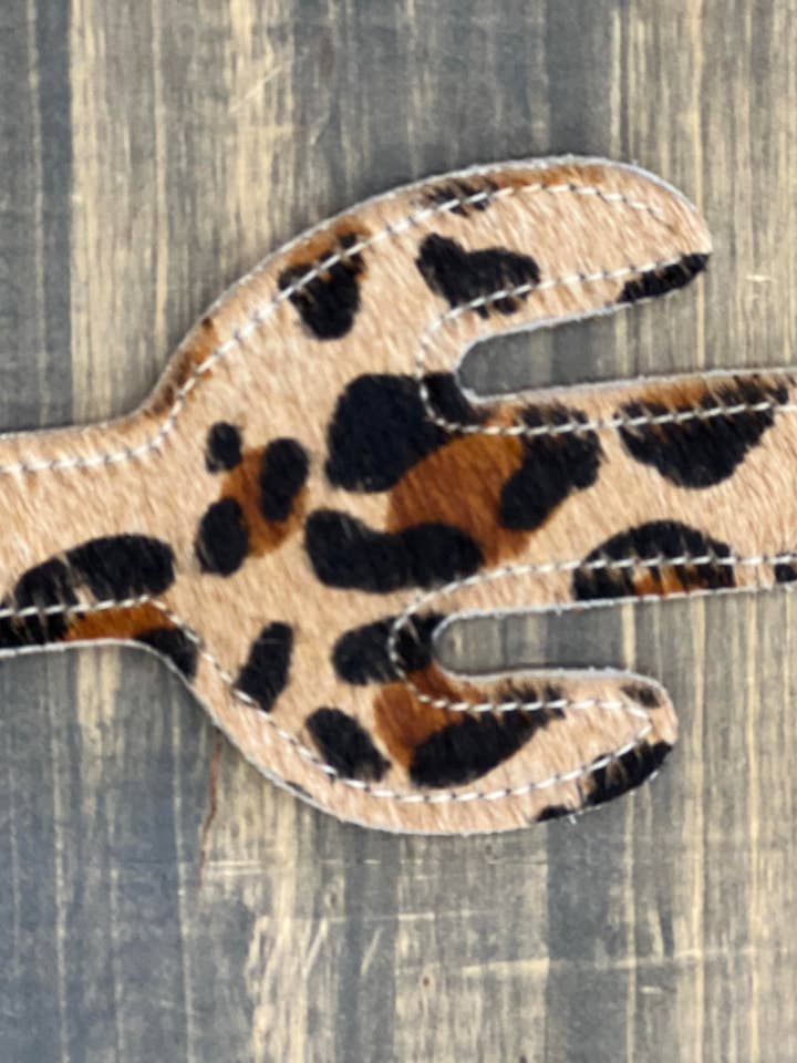 LEOPARD CACTUS FRESHIE for wholesale by Fantzee Pants Boutique LLC