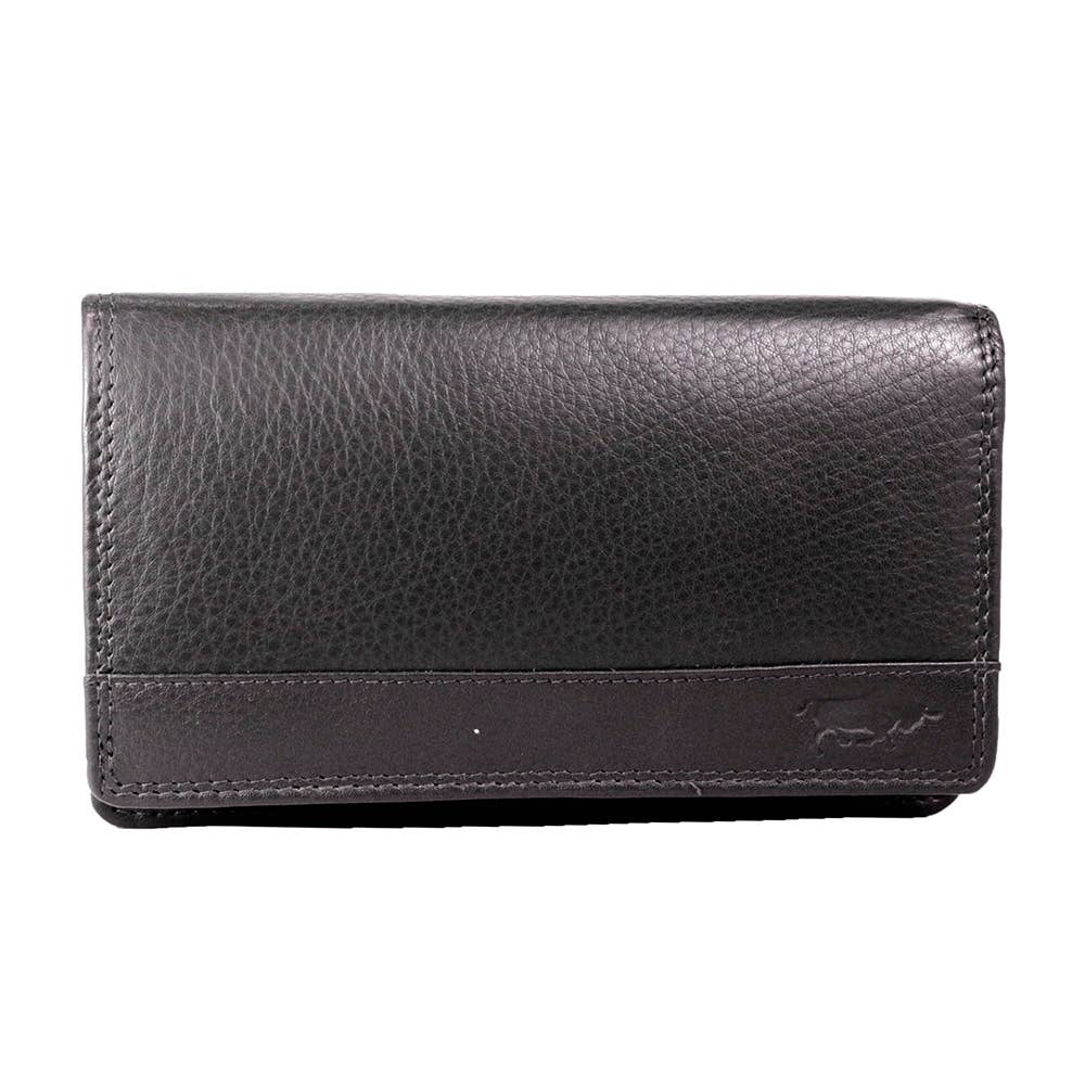 Arrigo - Wholesale Wallet - Women's - Wallet Leather Ladies RFID - Leather Woman Harmonica Wallet6