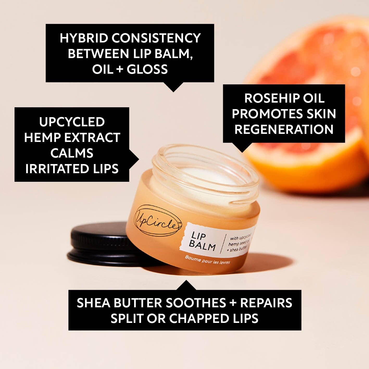 VIAI Beauty – wholesale Lip Balm – Lip Balm with Hemp Seed Oil4