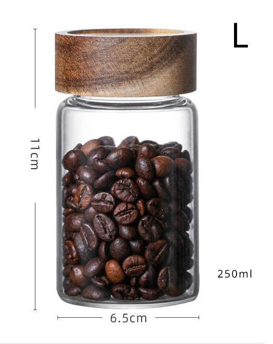 Gohobi （We cover U.S. import duties） - Vendita all'ingrosso Barattoli - Contenitore per conservazione con coperchio in legno Gohobi2