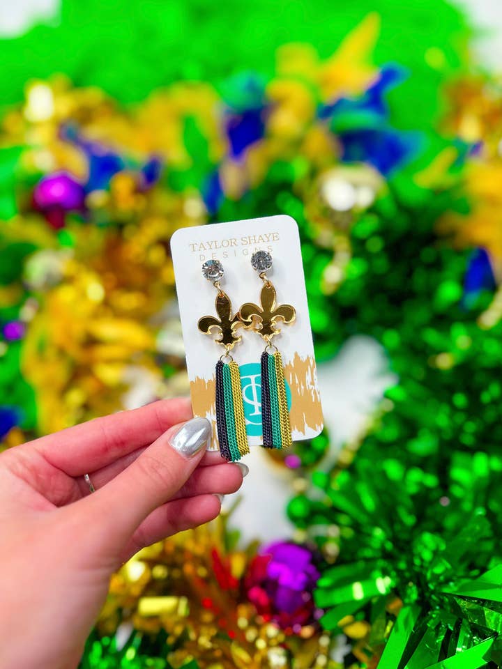 Muses Chain Drops for wholesale by Taylor Shaye Designs