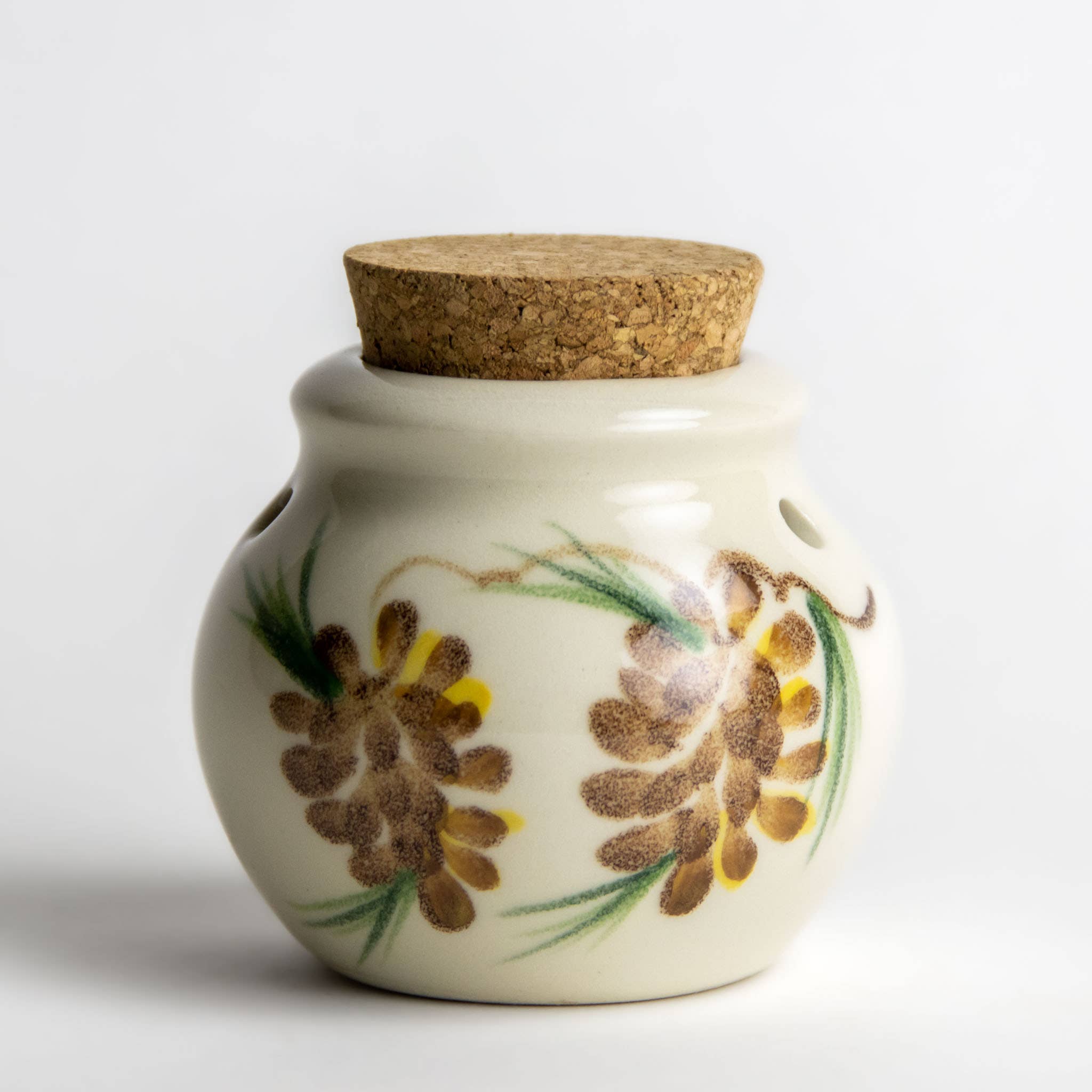Emerson Creek Pottery – wholesale Jar – Garlic Keeper / Storage Jar7