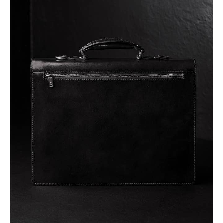 Time Resistance – Großhandel Aktentasche – Unisex – Klassische Design-Lederaktentasche - Der Magus15