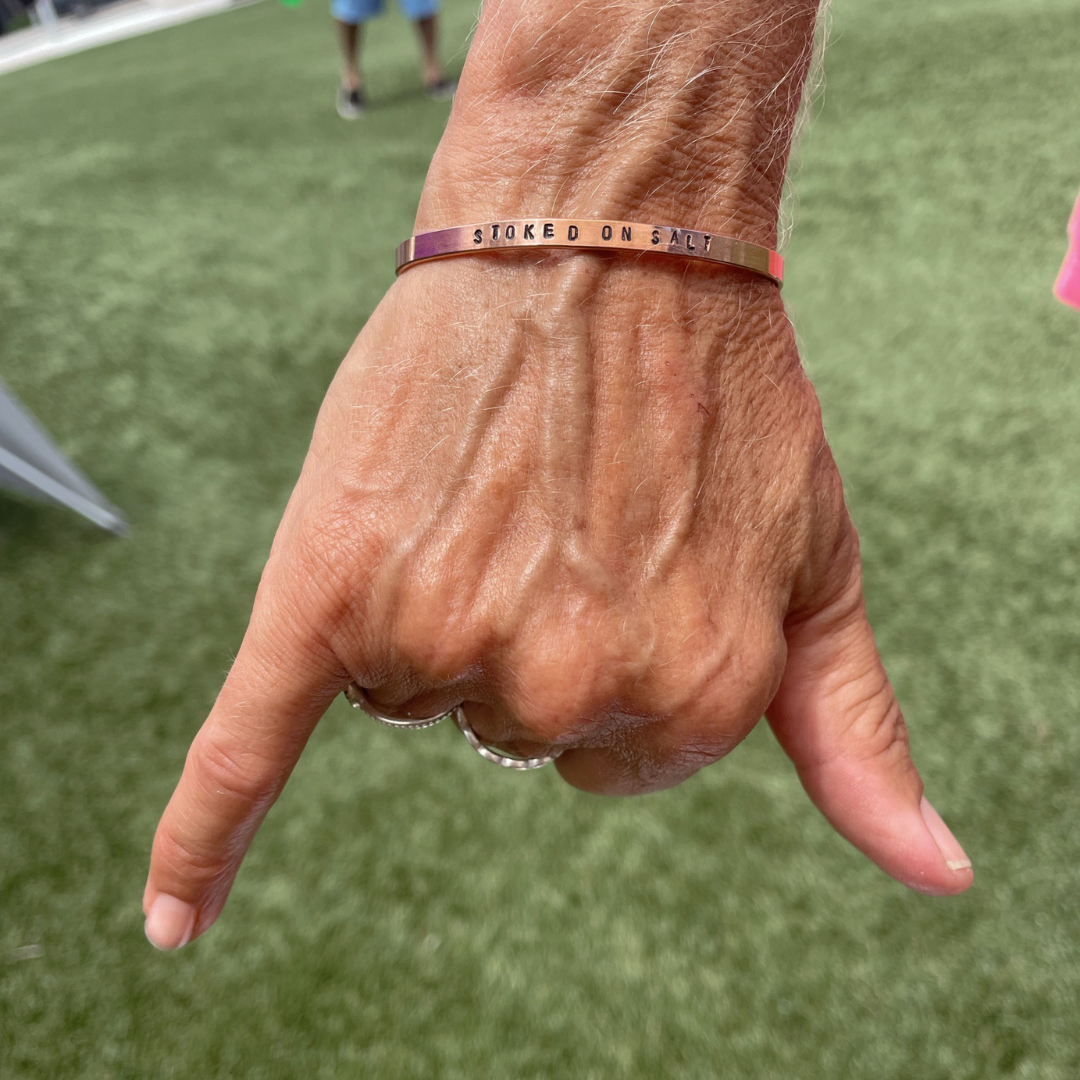 Camilla Limón - Wholesale Cuff Bracelet - You Are Magic. You Are Worthy. You Are Enough. Cuff Bracelet9