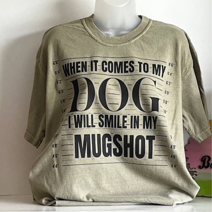 When it comes to my dog for wholesale by Luna Girl Boutique