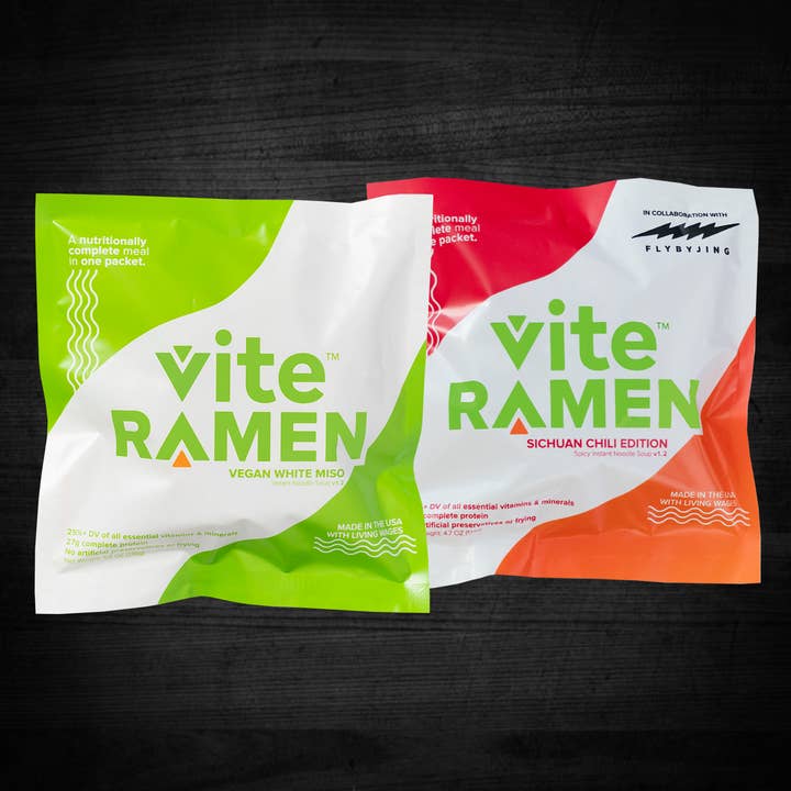 Vite Ramen v1.2 Vegan Variety Bundle for wholesale by Vite Ramen