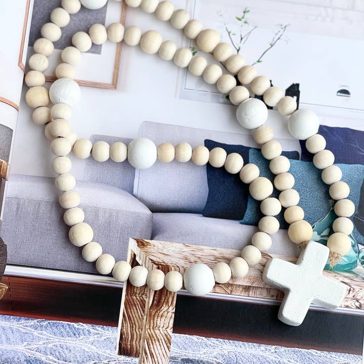 Made in Freshwater - Wholesale Decorative tabletop object - Rosy Beads