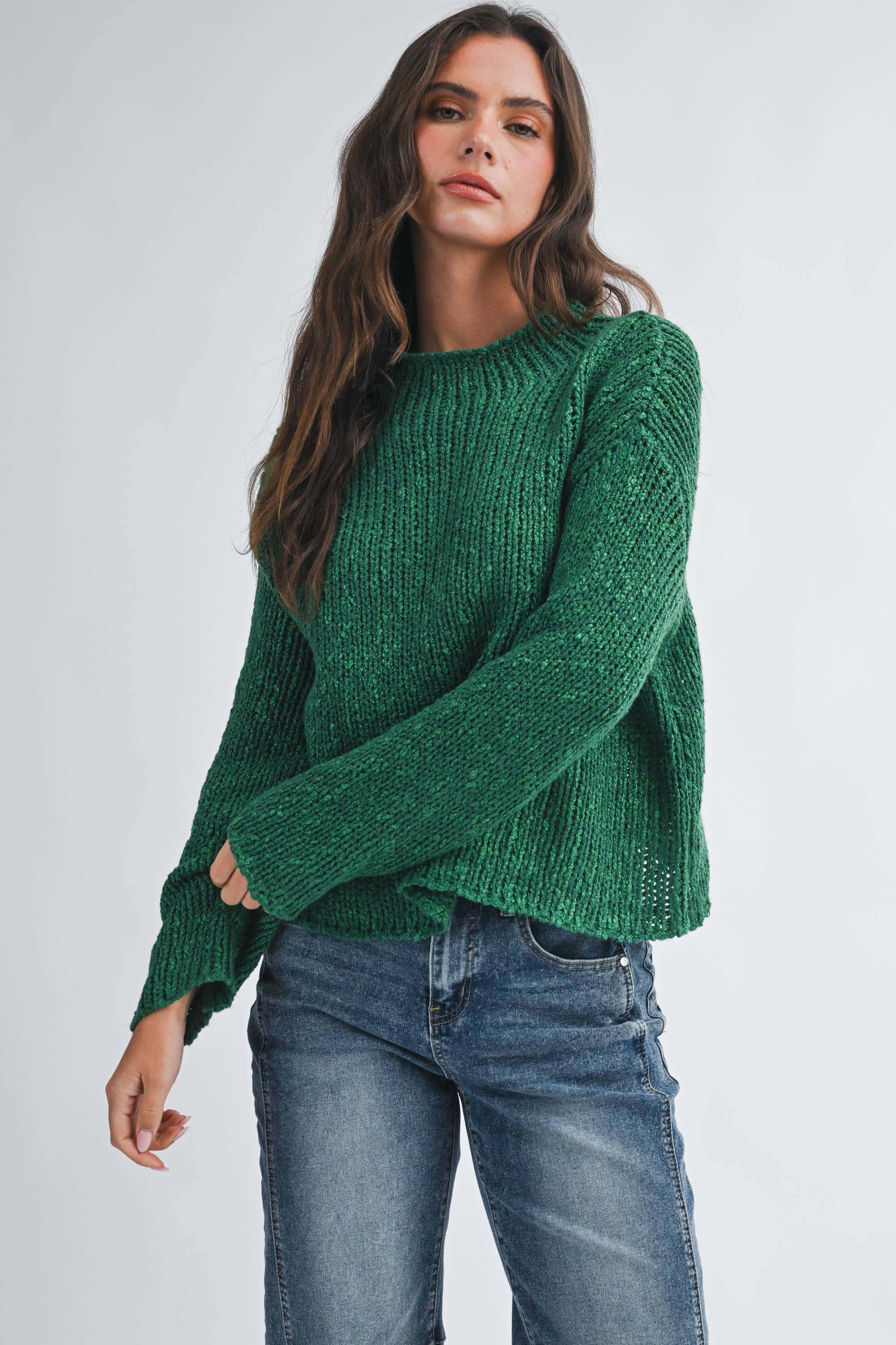 AEMI + CO - Wholesale Knit Sweater - Women's - 3108CK Irma Sweater 623