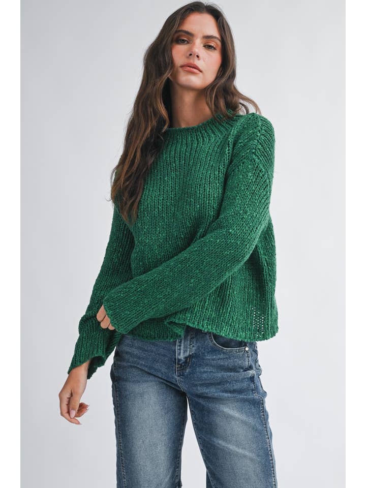 AEMI + CO - Wholesale Knit Sweater - Women's - 3108CK Irma Sweater 623