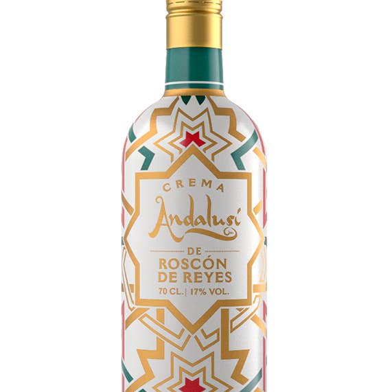 Roscón De Reyes Andalusí Cream 17º - 700 Ml for wholesale by Not Another Spirits Company