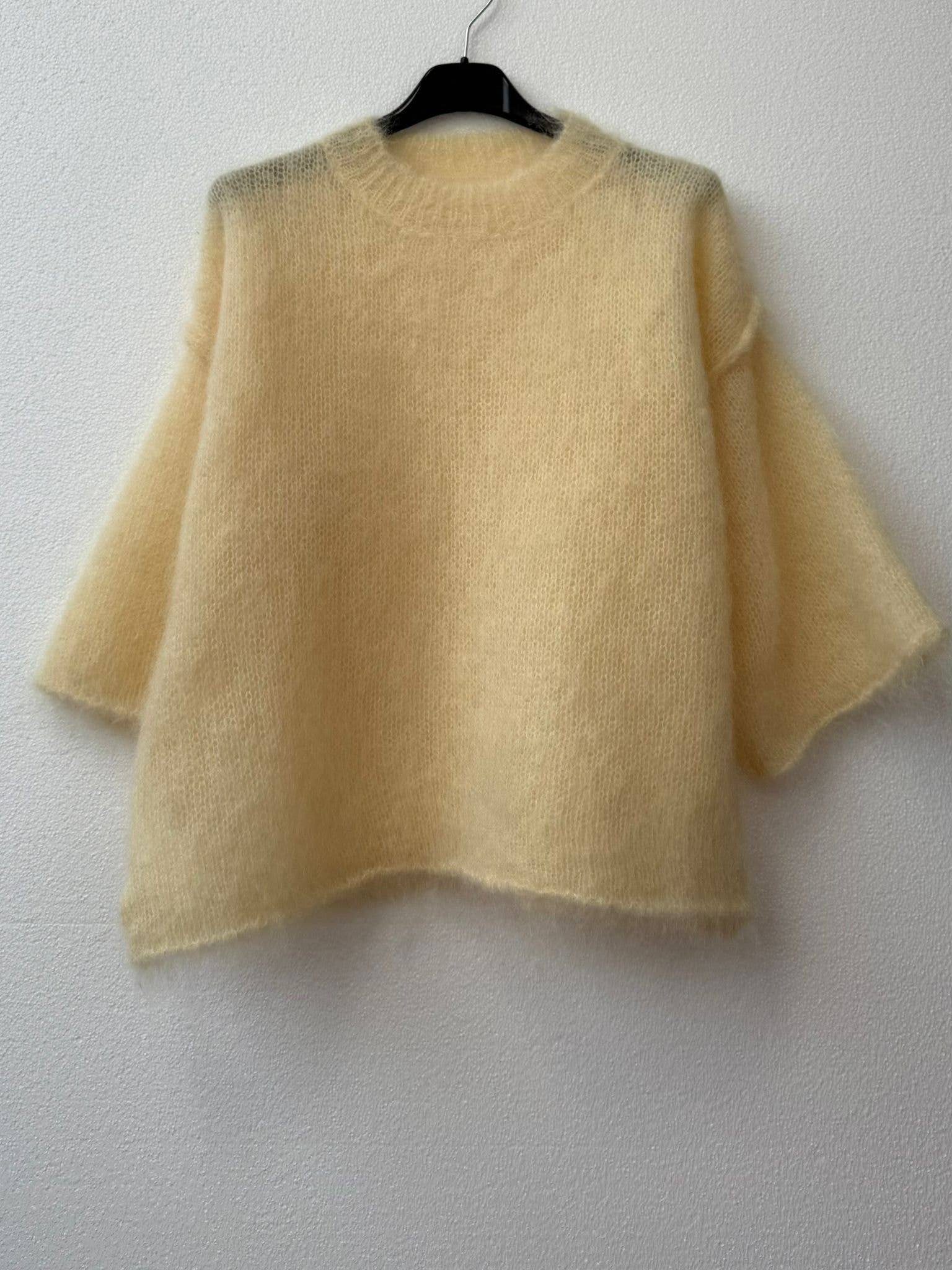 NOELINE - Wholesale Knit Sweater - Women's - 80% kid mohair sweater 30216
