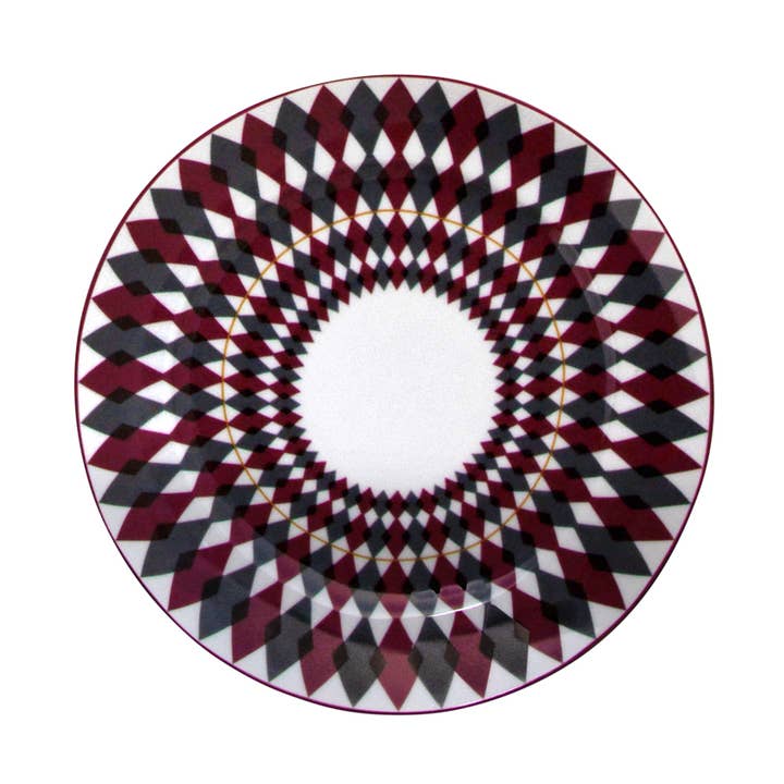 Armonia Dessertteller Rot (4er-Set) für den Großhandel von The Lino