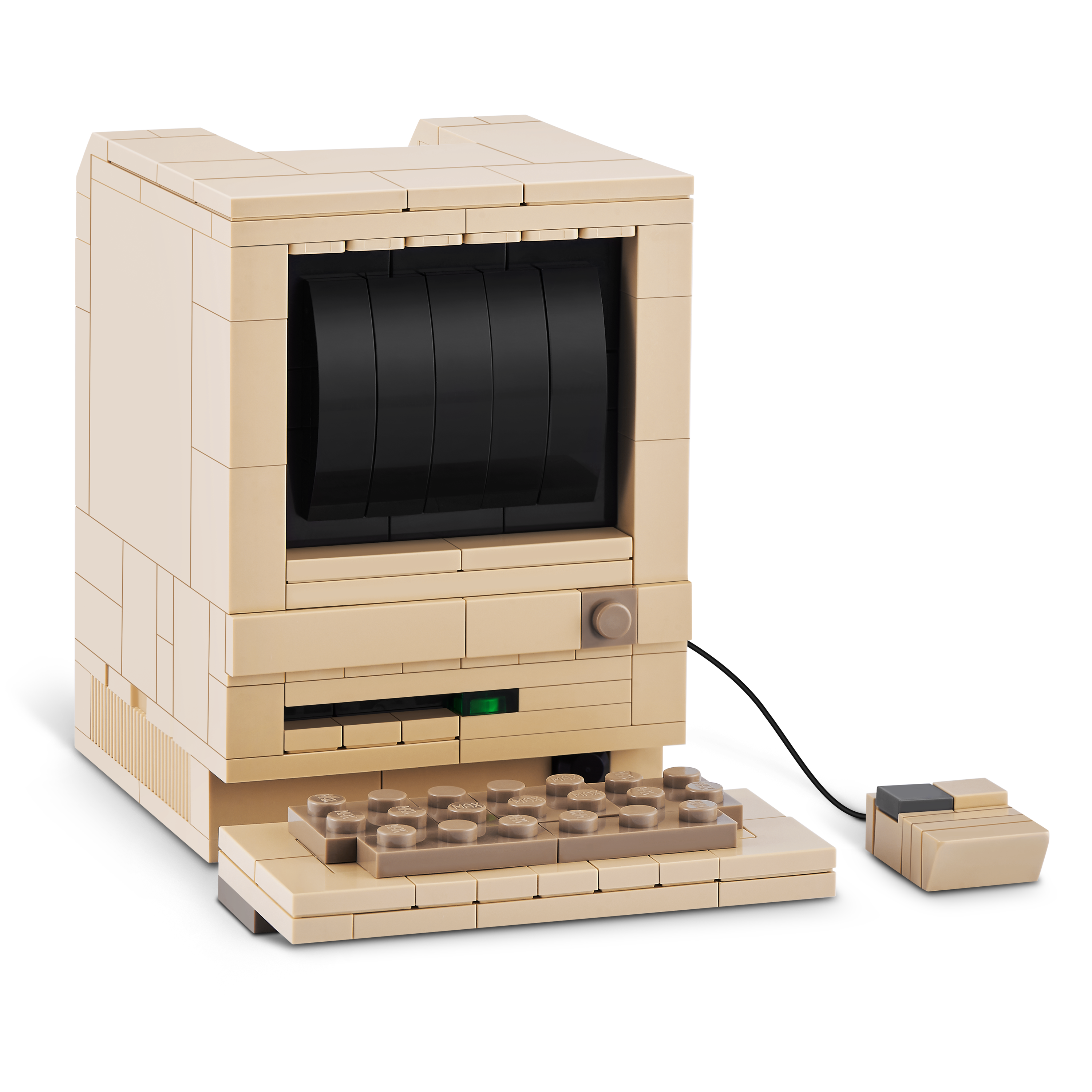 The Zoofy Group , LLC - Wholesale Build-a-Toy - Kids - ZURU MAX PREMIUM BRICKS RETRO CONSTRUCTION 15 PC PDQ6