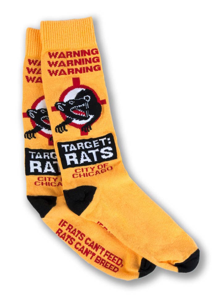 Transit Tees - Wholesale Socks - Unisex - Target Rat Dress Socks