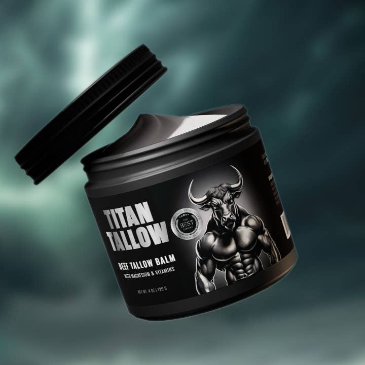 Moes Group - Wholesale Facial Moisturizer - Whipped Beef Tallow Body and Face Balm- Titan Tallow2