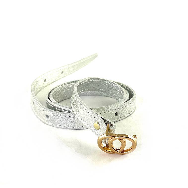 MILANO AMOUR - Vente Ceinture – femme - Ceinture Cross Laminato en cuir véritable9