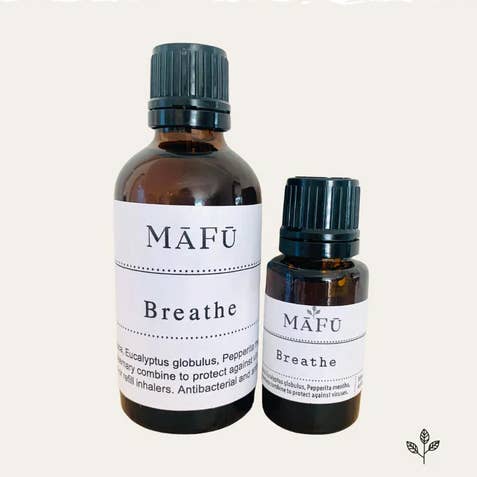 Breathe eterisk oljeblandning, 15 ml. för wholesale av MAFU