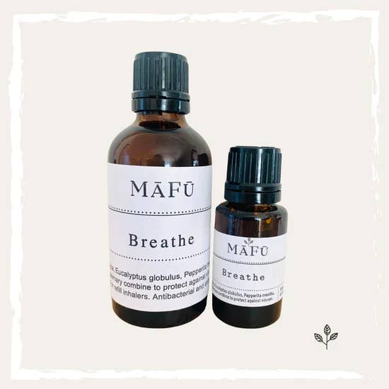 Breathe Essential Oil Blend, 15 ml. for wholesale by MAFU