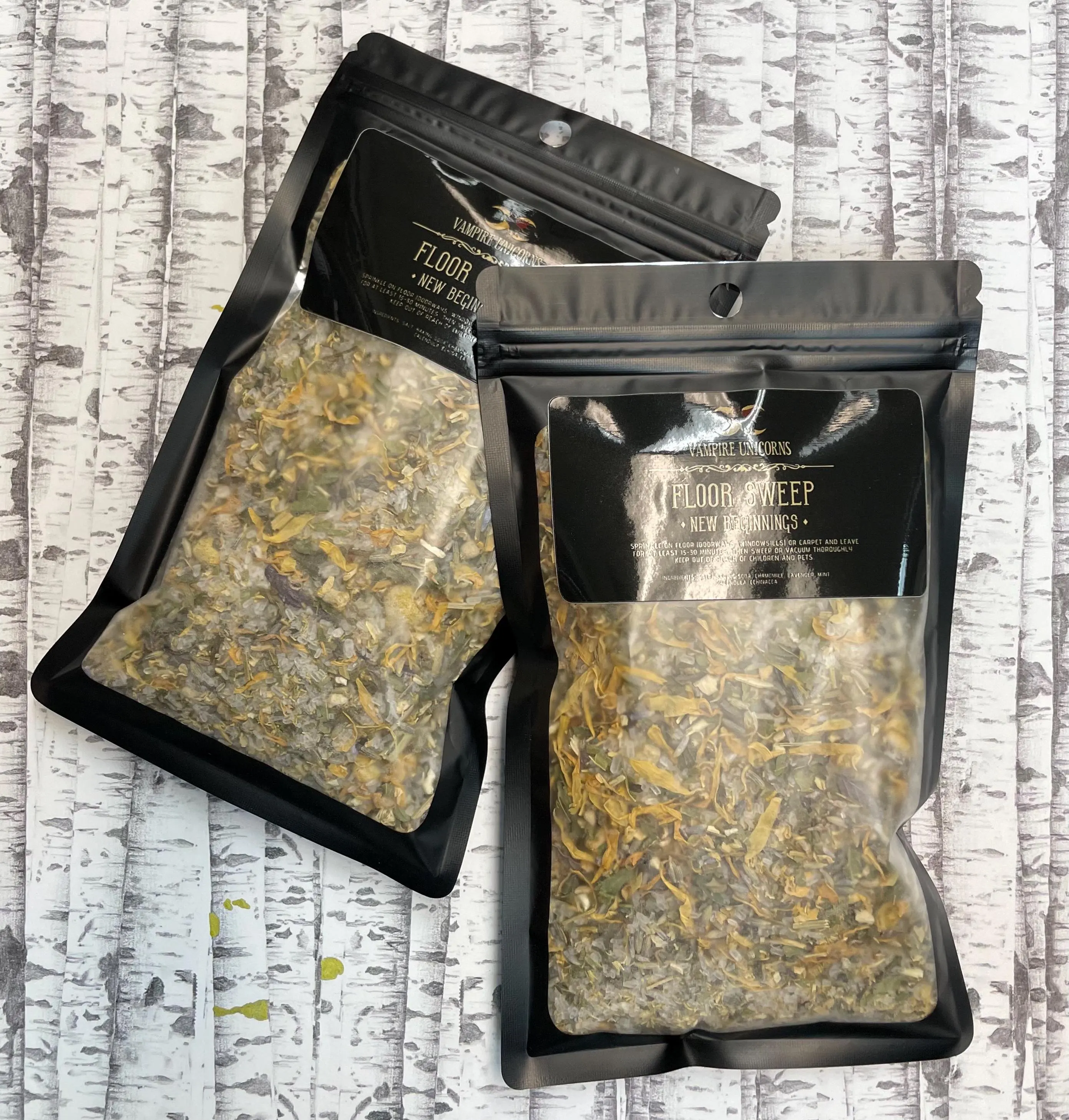 Vampire Unicorns - Wholesale Floor Cleaner - Magickal Floor Sweep / Bewitch New Beginnings Prosperity1