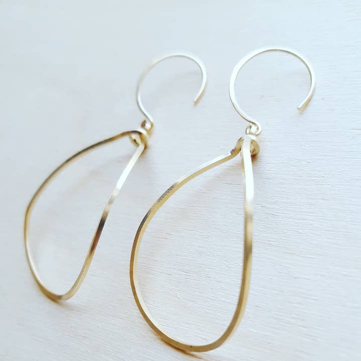 Square Teardrops for engroshandel hos Agape Gems