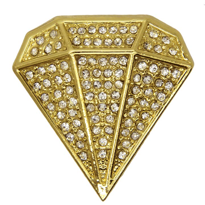 rhinestone diamond brooch for wholesale by Godert Amsterdam