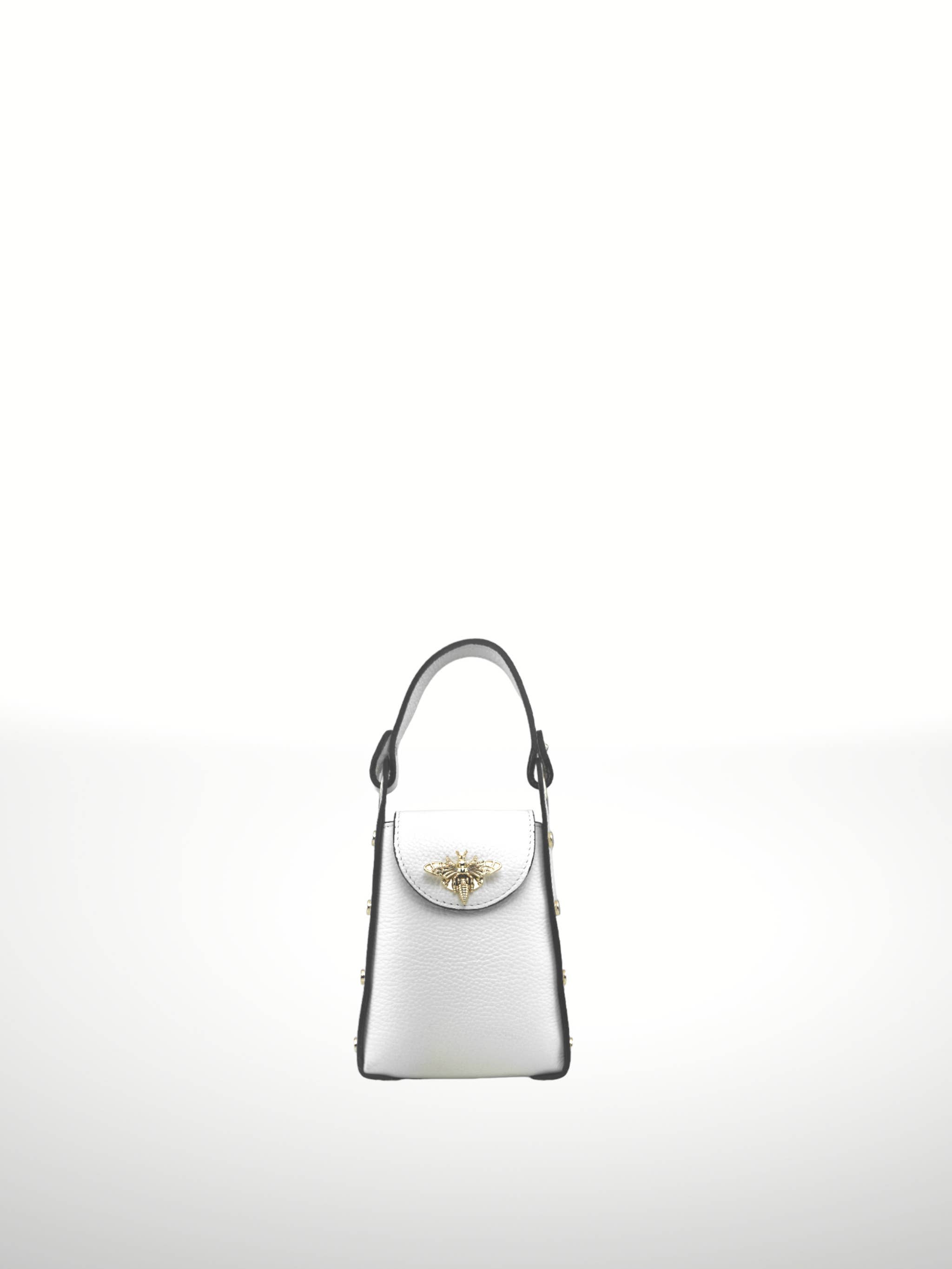 ITALIAN'S LEATHER - Wholesale Top Handle Bag - Women's - Cupido cowhide leather bag39