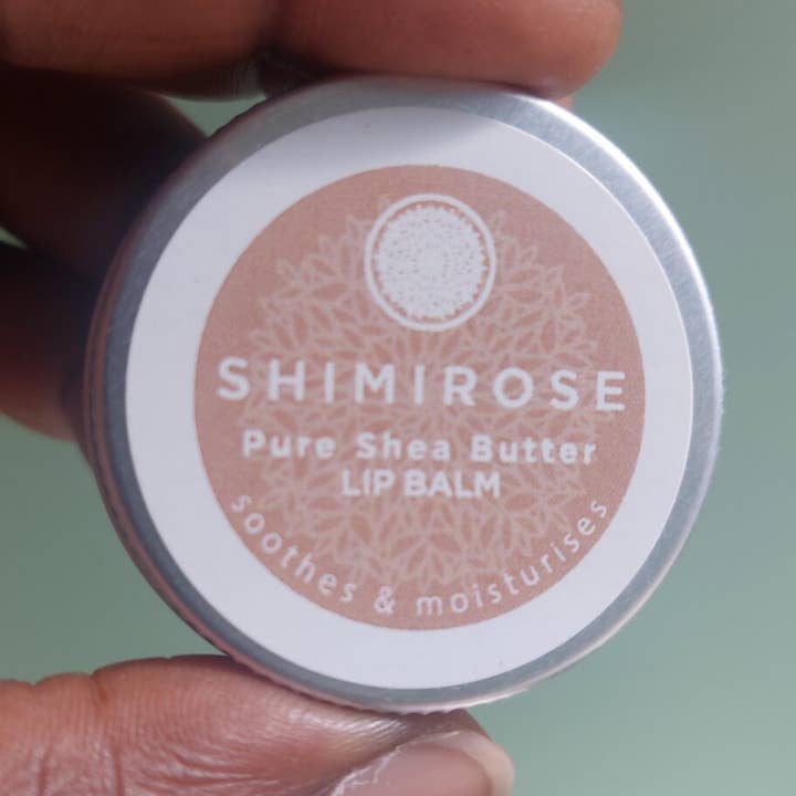 Pure Natural Shea Butter Lip Balm 15g for wholesale by Shimirose