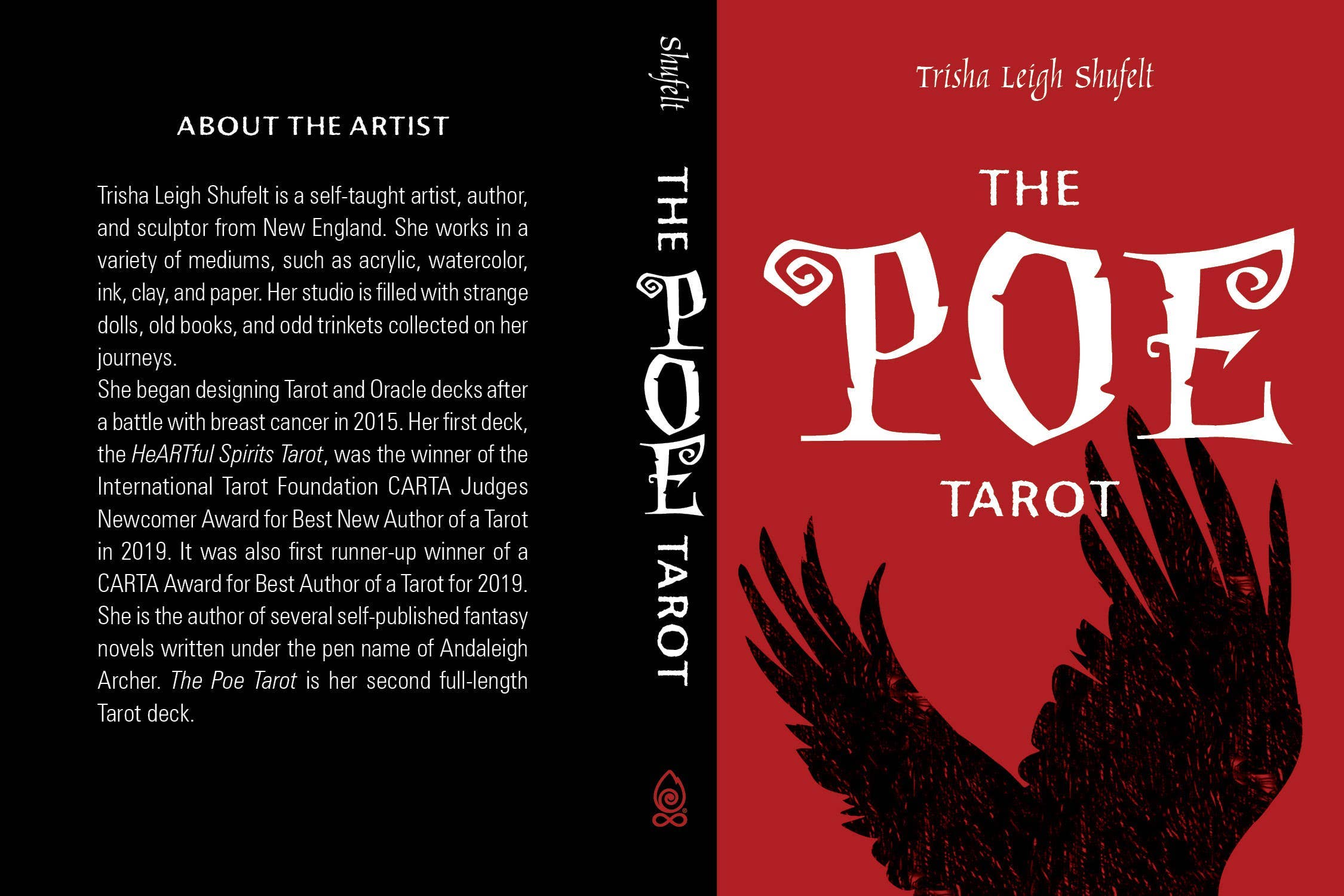 Schiffer Publishing - Wholesale Tarot Cards - The Poe Tarot6