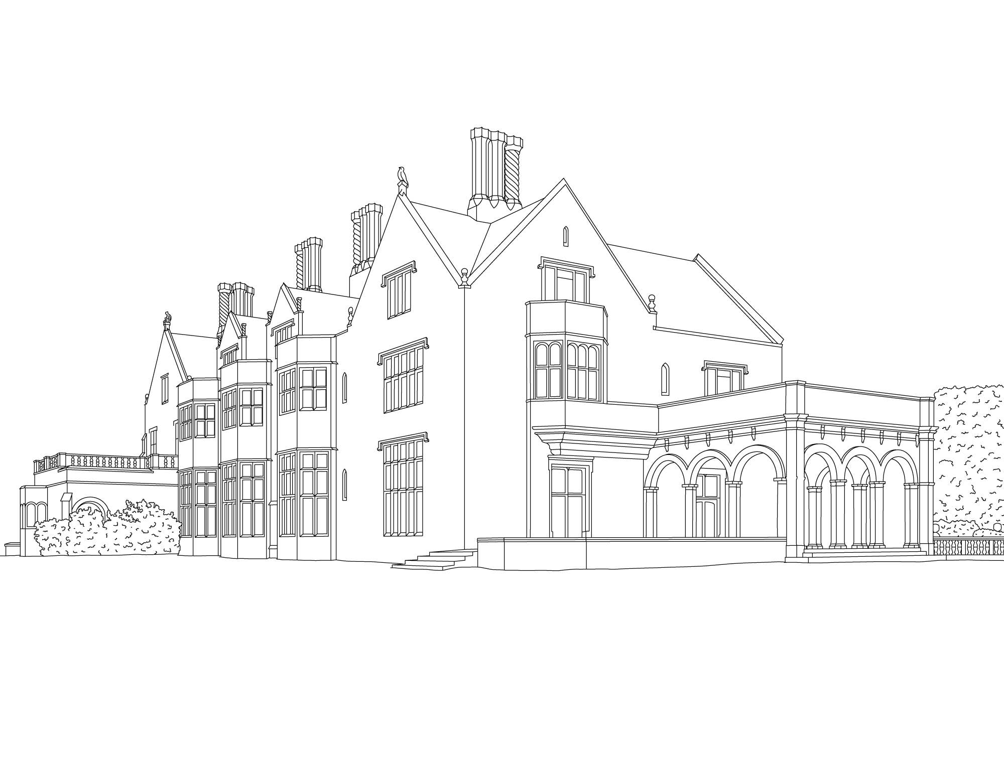 Color Our Town - Vente Livre de coloriage – adulte - Livre de coloriage couleur Oyster Bay2