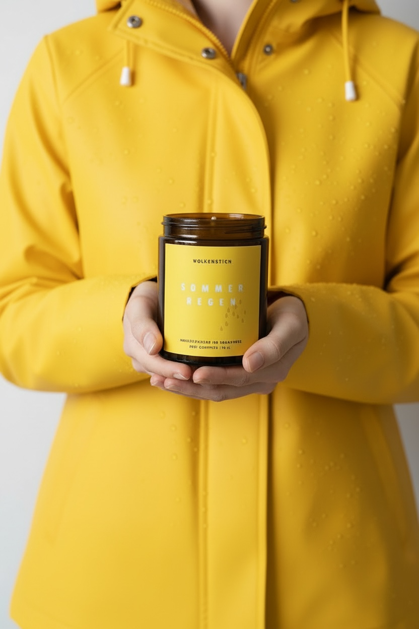 Wolkenreich - Wholesale Jar/Filled Candle - Summer Rain | Scented Candle, Soy Wax5